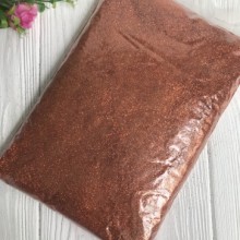 Присыпка глиттер, кирпичный, упаковка 1 кг