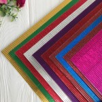 Гофрированная бумага (креп), картон