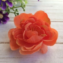 Бутон камелії, 4,5 см, помаранчевий, упаковка 100 шт.