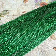 Шнур 0,5 мм, зеленый, моток 80 м