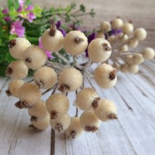 Ягодки в сахаре, 11 мм, молочные, упаковка 400 ягод