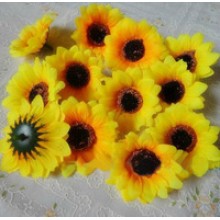 Бутон подсолнуха (средний), 7 см, упаковка 100 шт.