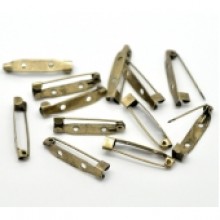 Булавка для броши (метал), 2 см, упаковка 1000 шт.