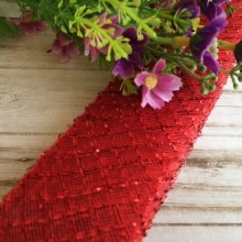 Регилин, 4 см, красный, моток 20 м