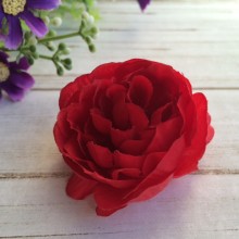 Бутон камелії, 4,5 см, червоний, упаковка 100 шт.