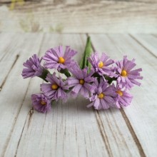 Ромашка маленькая, 1 см, лиловая, упаковка 120 шт.