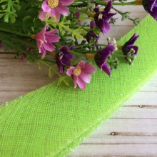 Регилин, 4 см, салатовый перламутр, моток 20 м