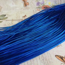 Шнур 0,5 мм, синий, моток 80 м