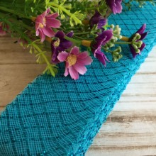 Регилин, 4 см, ярко-голубой, моток 20 м