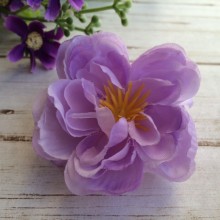 Бутон камелії, 4,5 см, ліловий, упаковка 100 шт.