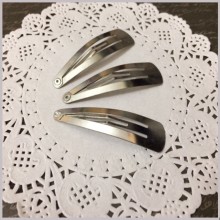 Заколка клац-клац, 5 см, метал, упаковка 1000 шт.