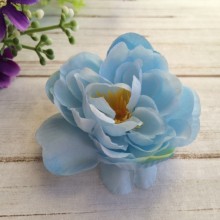 Бутон камелії, 4,5 см, блакитний, упаковка 100 шт.
