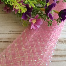 Регилин, 4 см, светло-розовый перламутр, моток 20 м