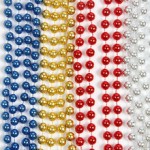 Новогодние бусы в катушках