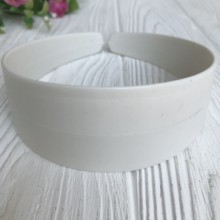 Заготовка для обруча, 4,2 см, белый (без зубчиков), упаковка 10 шт.