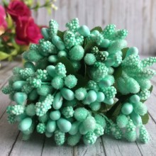 Гілочка з тичинками, тіффані, упаковка 144 шт.