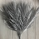 Пальмова гілка, 50 см, срібло, шт.