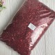 Присыпка звездочки, 3 мм, красный, упаковка 1 кг
