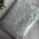 Присыпка сечка, 3 мм, белый перламутр, упаковка 1 кг