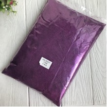 Присыпка глиттер, баклажановый, упаковка 1 кг