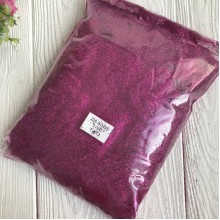 Присыпка глиттер, малиновый, упаковка 1 кг