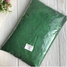 Глиттер (лазерный) (1/96), зеленый, упаковка 1 кг