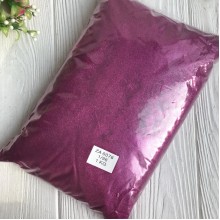 Глиттер (лазерный) (1/96), малиновый, упаковка 1 кг