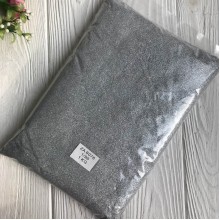 Глиттер (лазерный) (1/96), серебро, упаковка 1 кг