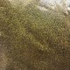 Глиттер (лазерный) (1/96), золото, упаковка 1 кг