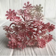 Веточка вакса, 13 см, коралловый, упаковка 10 шт.