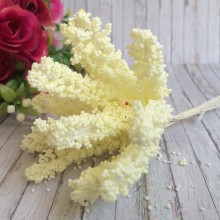 Травка-палочка, 10 см, молочный, упаковка 144 шт.