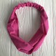 Повязка-переплет тканевая однотонная, 25 см, малиновый, шт.