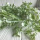 Свисающая ветка с цветами, 84 см, белый, шт.