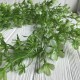 Свисающая ветка с цветами, 84 см, зеленый, шт.