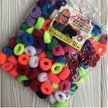 Резинка Калуш (супер маленькая), 1,8 см, цветной микс, упаковка 120 шт.