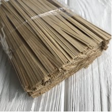 Проволочные завязки Twist tie, 10 см, крафтовые (беж), 1000 шт.