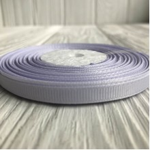 Репс 0,6 см, бледно-лиловый, рулон 23 м