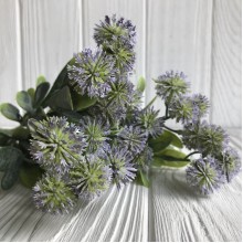 Ветка гамамелиса, 33 см, лиловый, 1 шт.