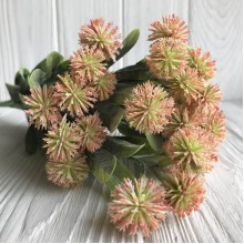 Ветка гамамелиса, 33 см, оранжевый, 1 шт.