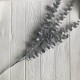 Ветка эвкалипта, 85 см, серебро, шт.
