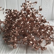 Ветка барбариса (С30397), 45 см, бронза, шт.