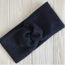 Повязка замша (флис), 12 см, сапфировый, шт.