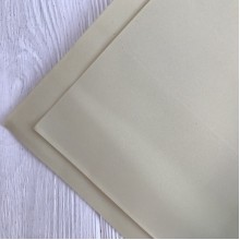 Фоамиран, 1 мм, бежевый, 50 х 50 см, упаковка 10 шт.