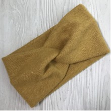 Повязка ангора, 10,5 см, горчичный, шт.