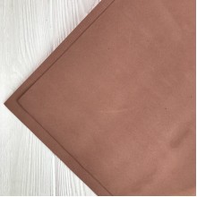 Фоамиран, 1 мм, темно-пудровый, 50 х 50 см, упаковка 10 шт.