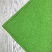 Фетр 1 мм, яблочный, 39х45см
