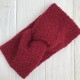 Повязка баранчик, 12х23 см, бордовий, шт.