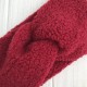 Повязка баранчик, 12х23 см, бордовий, шт.