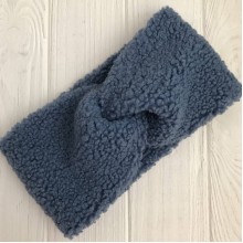 Повязка барашек, 12х23 см, светло-синий, шт.