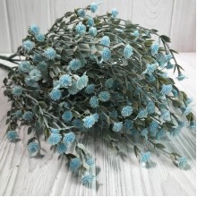 Зелень гіпсофіли, 38 см, світло-бірюзовий, шт.